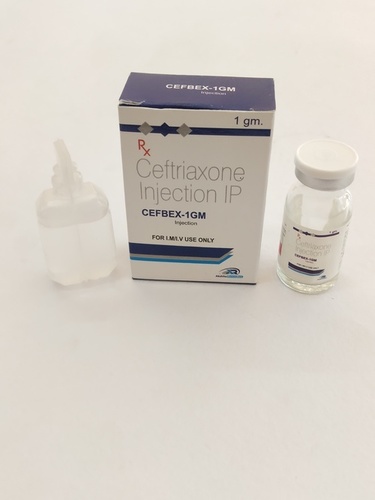 Ceftriaxone 1000Mg Injection