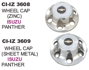 Wheel cap Isuzu