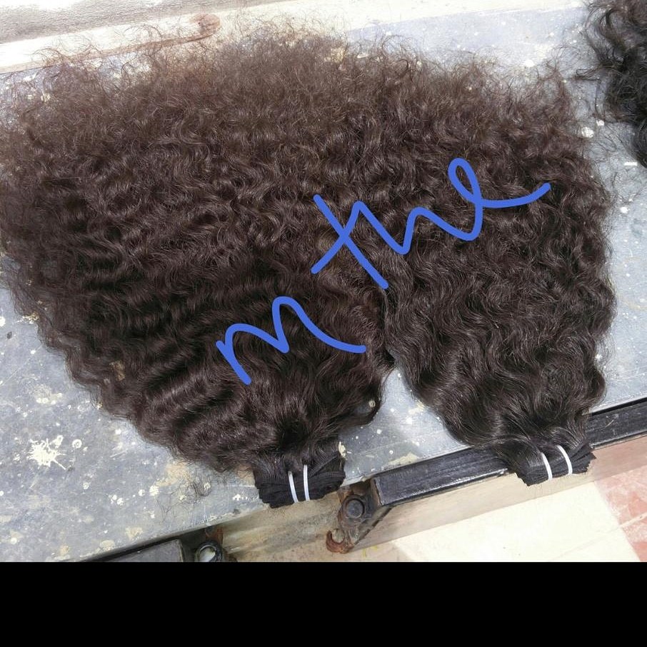 Human Hair Extensions Weft - Remy Hair, 8-40 Inch Length, Natural Brown & Black Colors | Straight Style, 4-year Warranty, 100g Bulk Hair