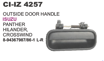 Outside Door Handle Isuzu
