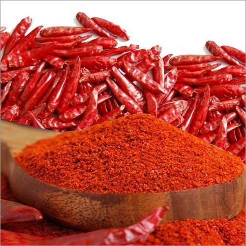 Dry Red Chilli Powder