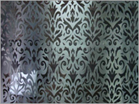 लेजर कट डिजाइन कार्य