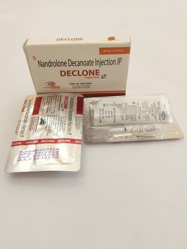 NANDROLONE DECONATE - 25mg Injection Liquid | Suitable for Adults, Teenagers, Women