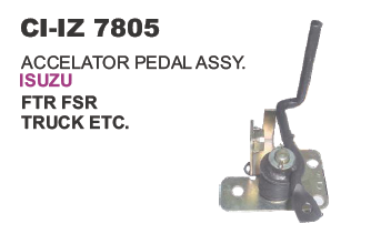Accelerator Pedal Assy Isuzu