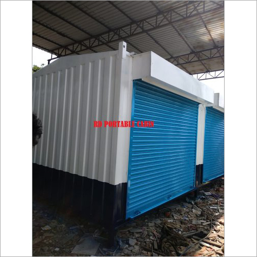 Mobile Cabin - Porta Shop