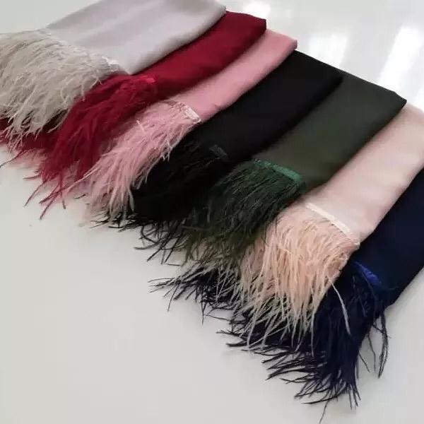 Cashmere/pashmina Tussle Stoles - Color: All Color