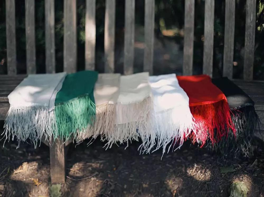 Cashmere/pashmina Tussle Stoles - Color: All Color