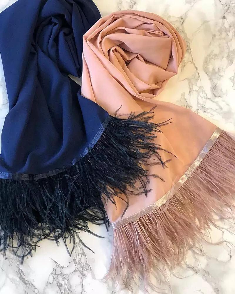 Cashmere/pashmina Tussle Stoles - Color: All Color