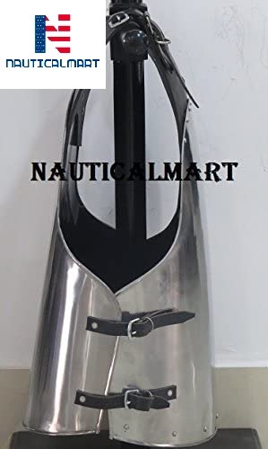 Steel Nauticalmart Medieval Warrior Armor Breastplate - Wearable Armor Costume