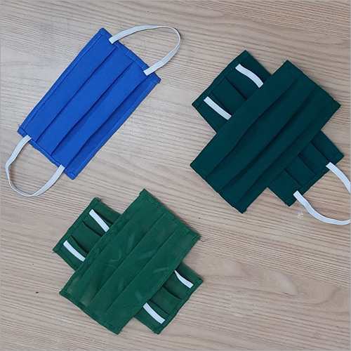 2 प्लाई बुना हुआ मास्क