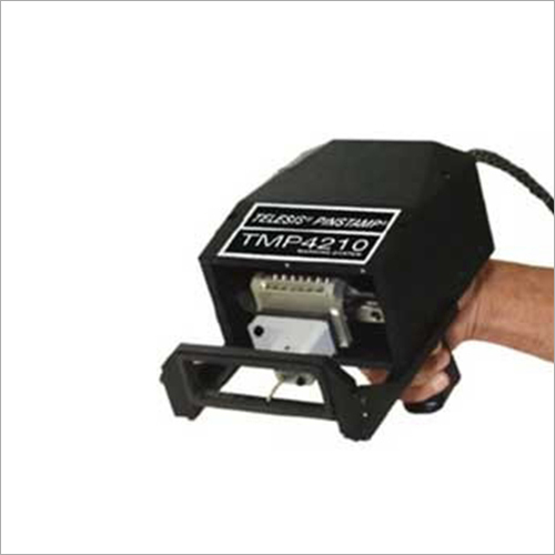 Pneumatic Portable Pin Marking System Accuracy: High  %