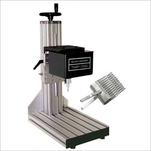 Tmp 1700 Pneumatic Dot Pin Marking Machine Accuracy: High  %