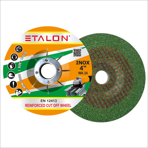 4 Inch Reinforced Cut Off Cutting Wheel