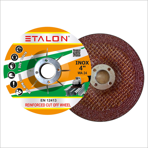 4 Inch Reinforced Cut Off Cutting Wheel