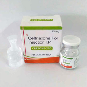 पाउडर सेफ्ट्रिएक्सोन इंजेक्शन आईपी