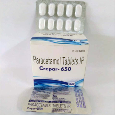 पेरासिटामोल टेबलेट सामान्य दवाएं