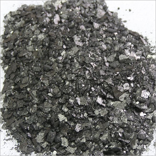 Natural Graphite Flake - 98% Fixed Carbon, Black Color Flakes | Pure Composition, Dry Lubricant For Industrial Applications