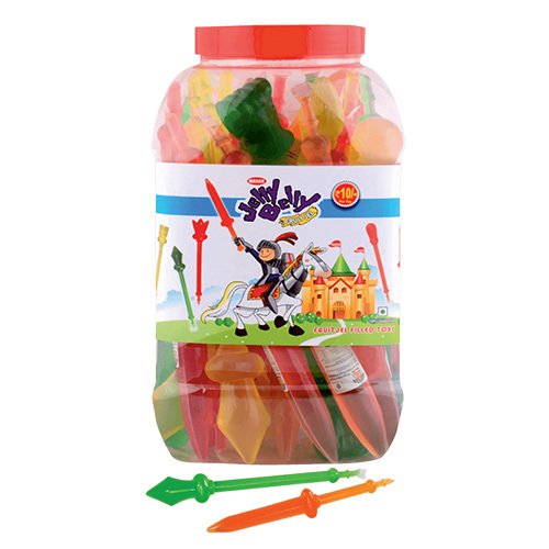 Mahak Kandiez- फ्रूट जेल आर्मरी टॉय (28 पीस)