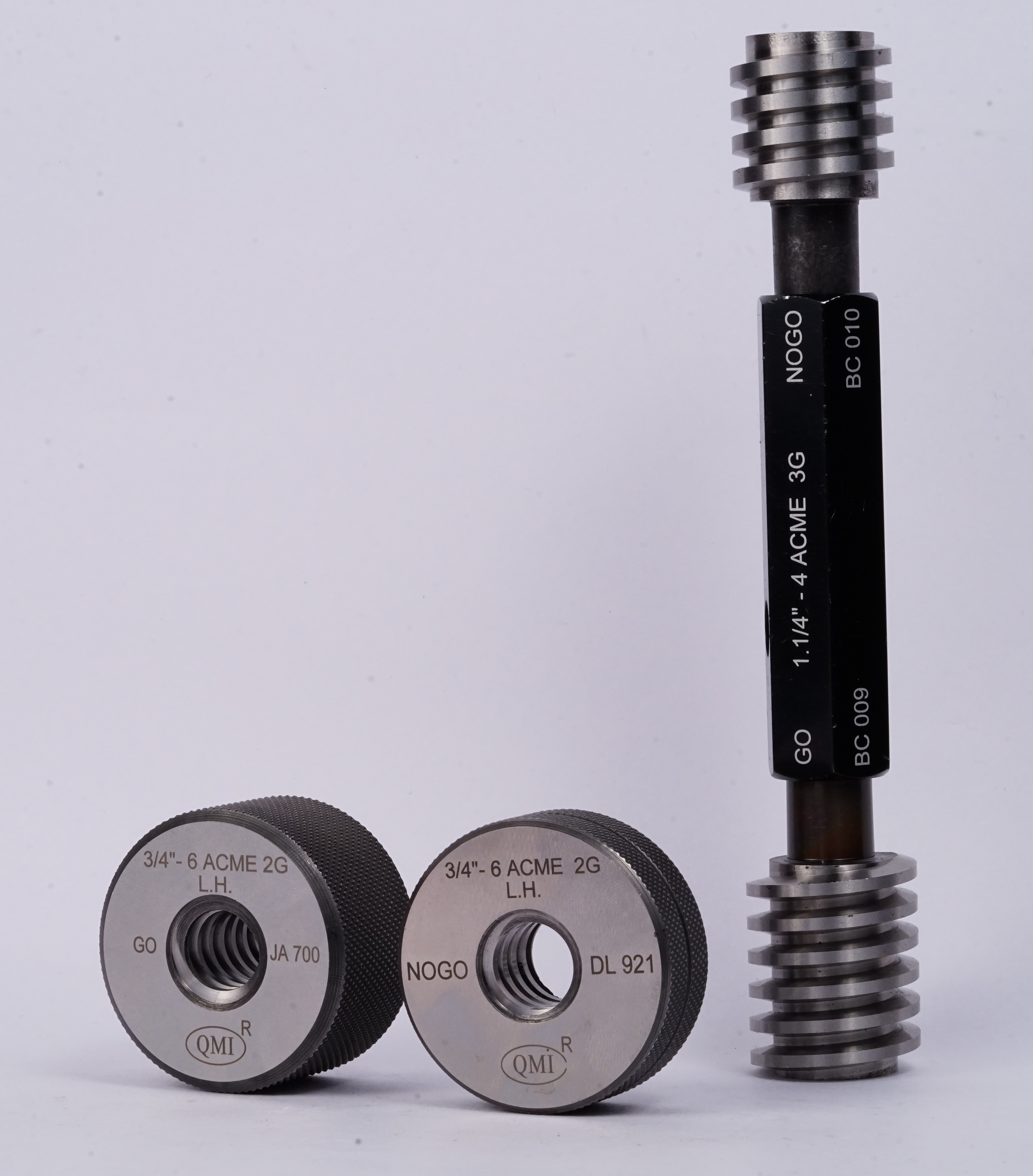 Acme Thread Plug Gauge Application: Nuclear Power Engineering