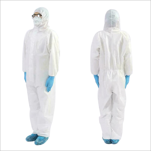 PPE Kit - Standard Size, Unisex | Full Body Shield with Gloves, Mask, Goggles, Doctor Suit, Shoe Cover, and Hood for Hospitals and Clinics