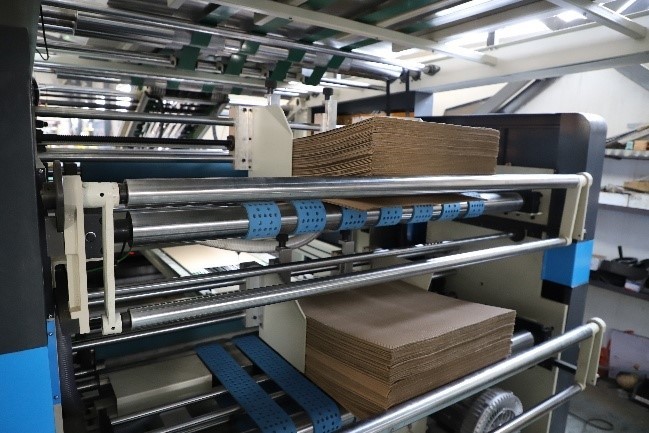5 Ply Flute Laminator Machine - 12 Meter Length, Automatic Operation With High Speed Of 8,000 Sheets/hour, Quick Job Changeover In 8-10 Minutes, Servo Controlled Precision Registration