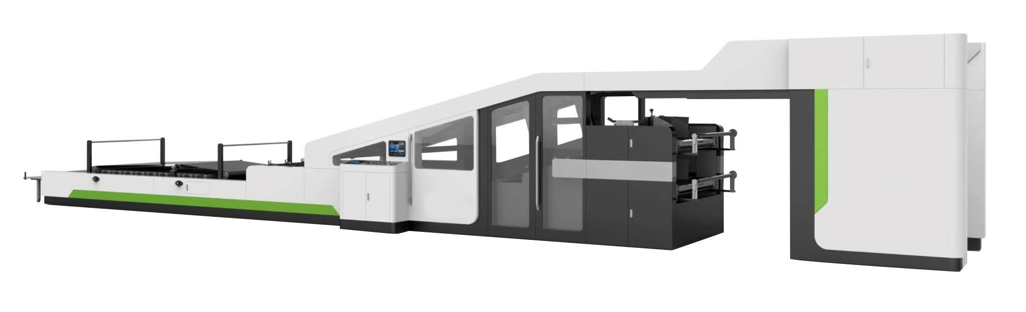 5 Ply Flute Laminator Machine - 12 Meter Length, Automatic Operation With High Speed Of 8,000 Sheets/hour, Quick Job Changeover In 8-10 Minutes, Servo Controlled Precision Registration