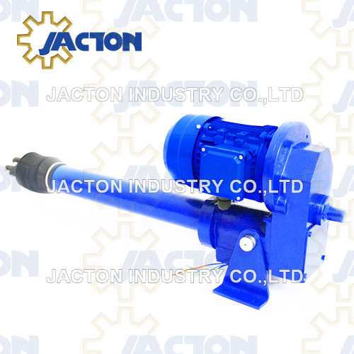 10000kgf Electric Actuators With Long Strokes To Replace Fluid-power Cylinders