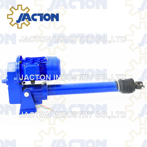 10000kgf Electric Actuators With Long Strokes To Replace Fluid-power Cylinders