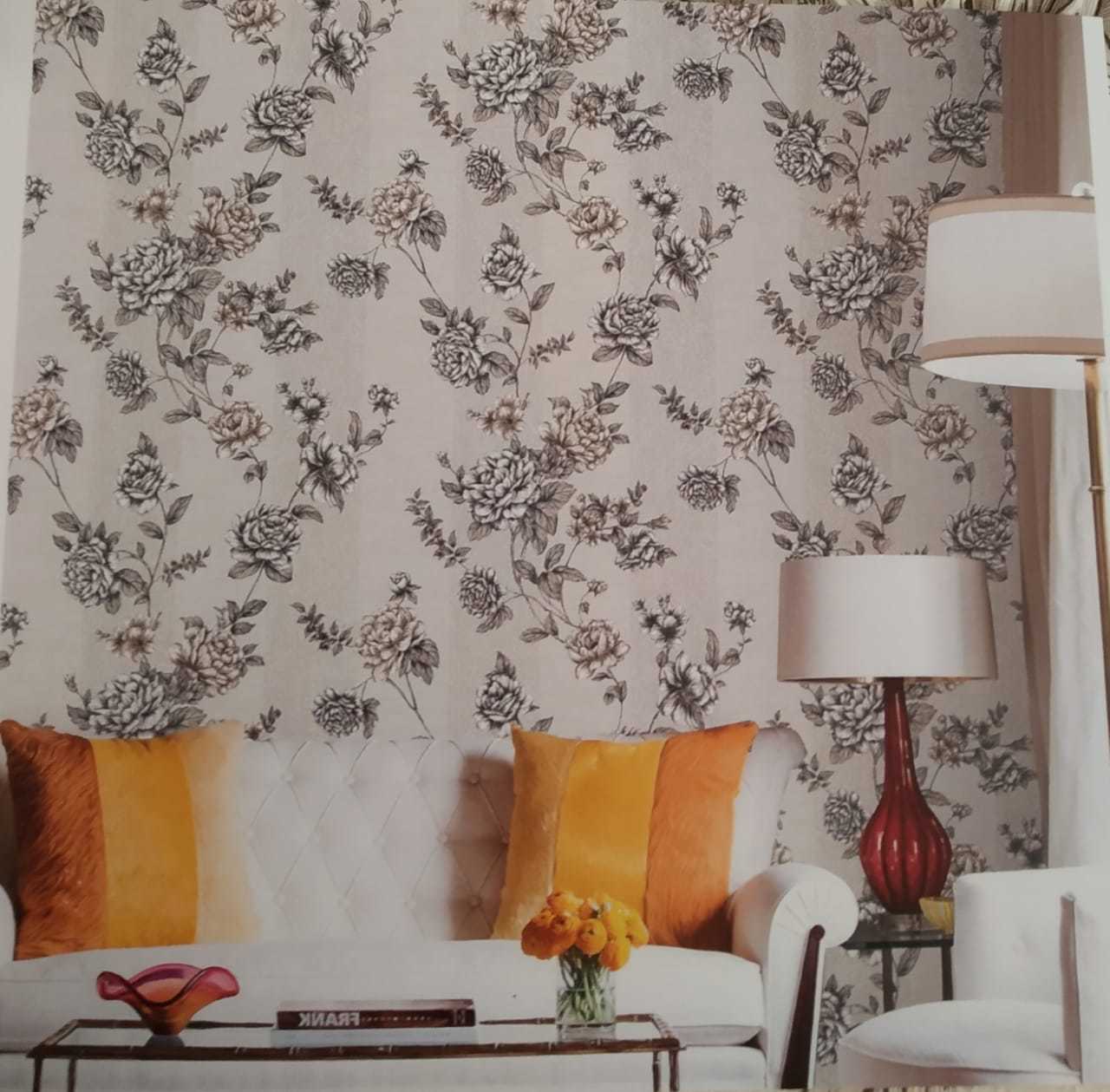 Designer Wallpaper Plastic Cladding / Vinyl Cladding