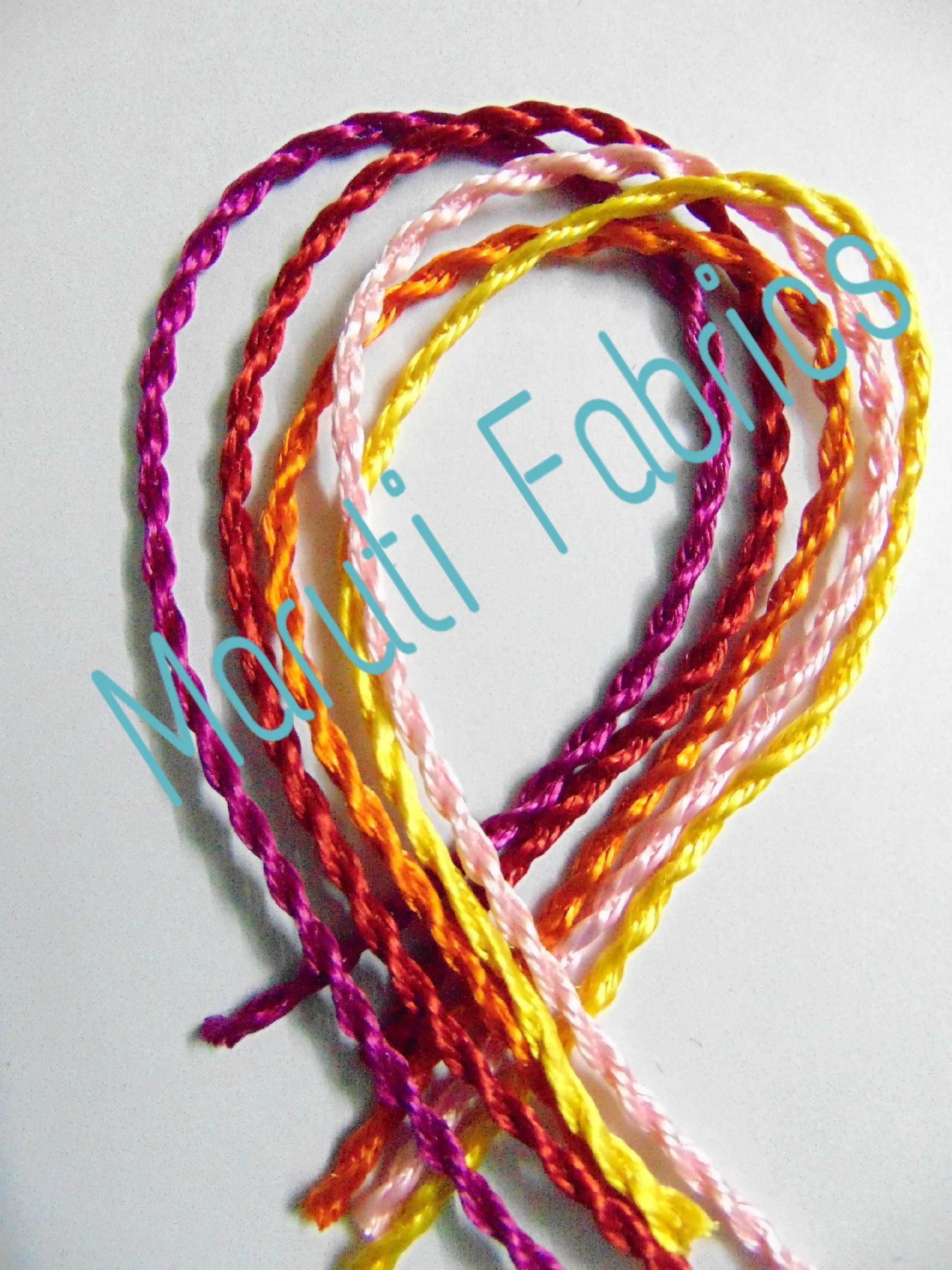Multi-color Patli Twisted Teliphone