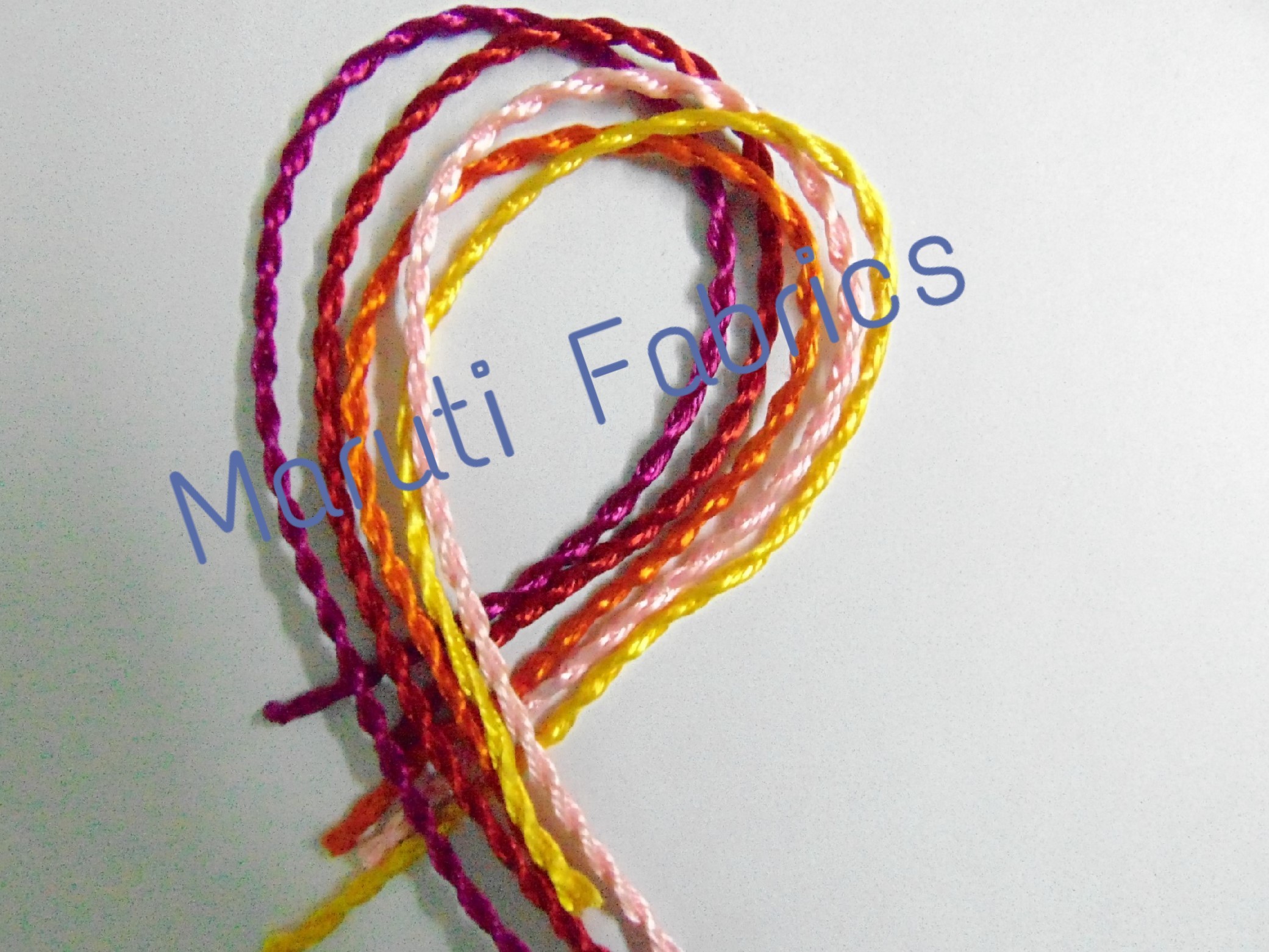 Multi-color Patli Twisted Teliphone