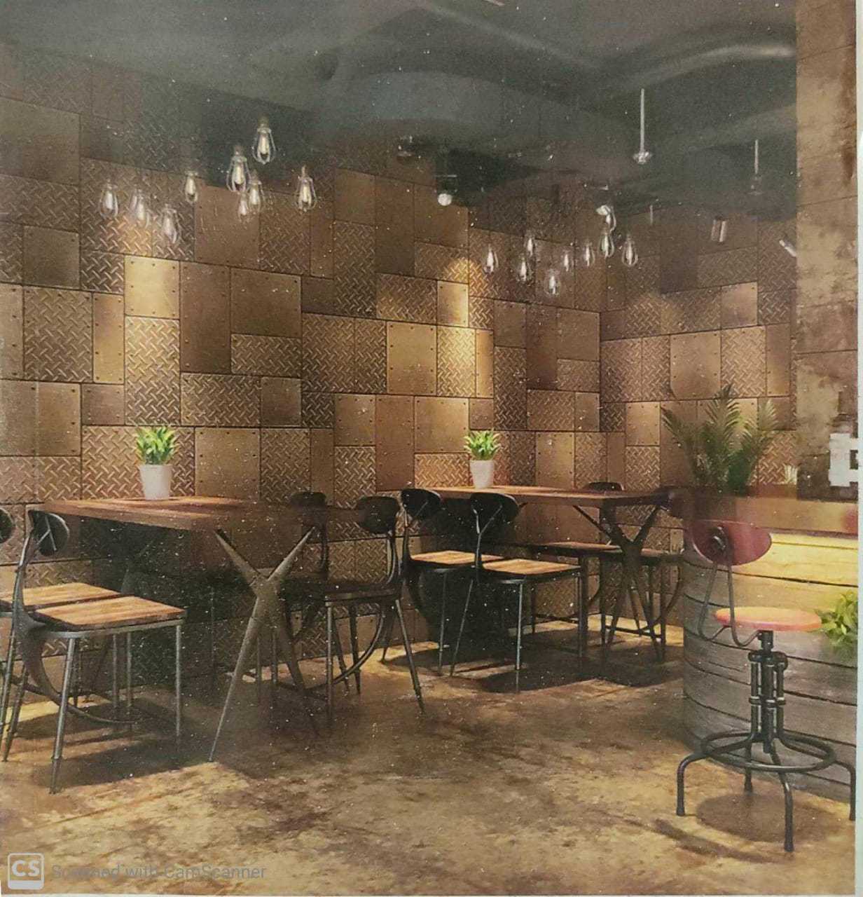 Designer Wallpaper - Pvc Coated, 21in X 33ft, Tiles Design, 0.3mm Thickness | Easy To Clean, Waterproof, Joint Free, Effortless Wall Transformation
