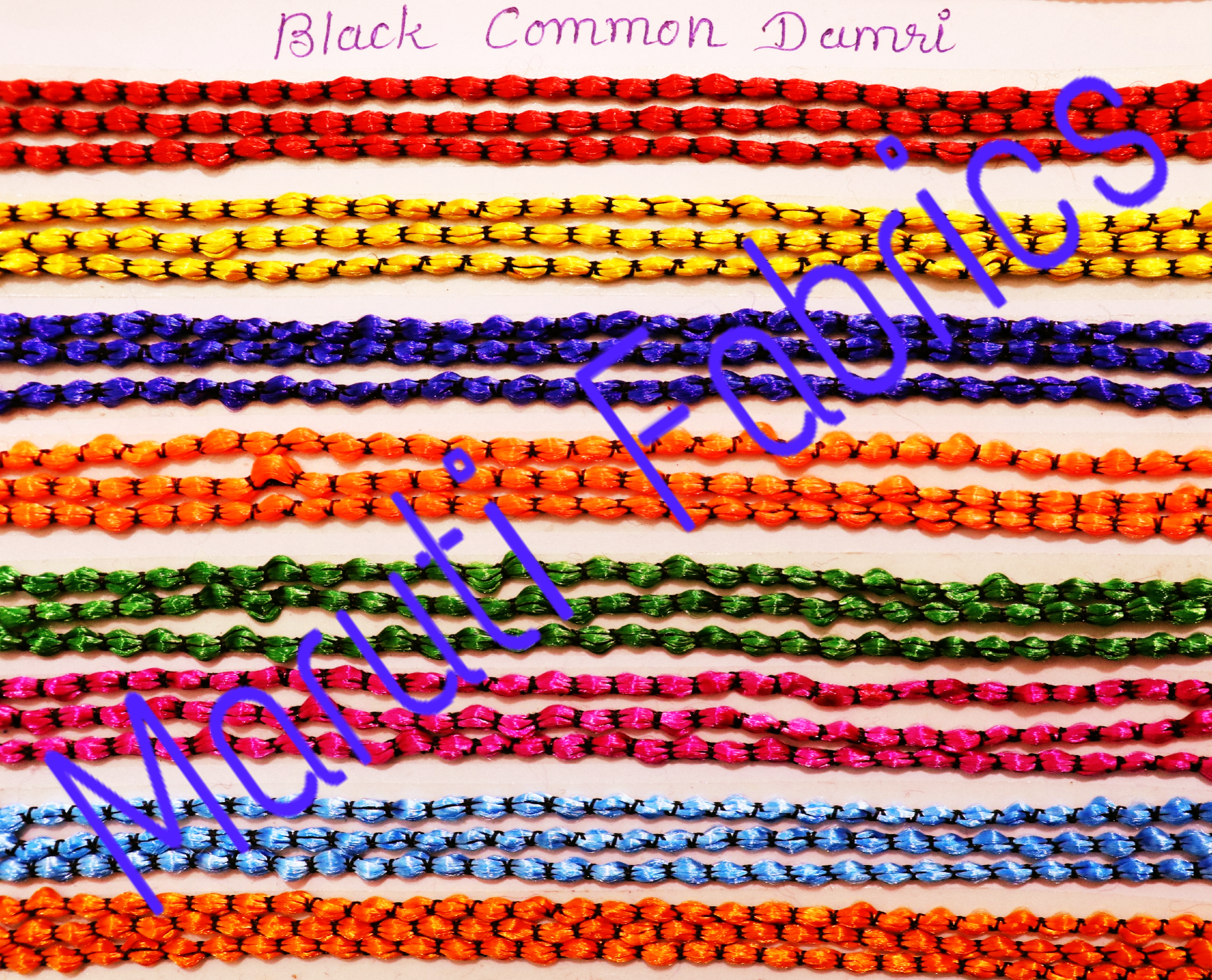 Embroidery Damri Dori Soft