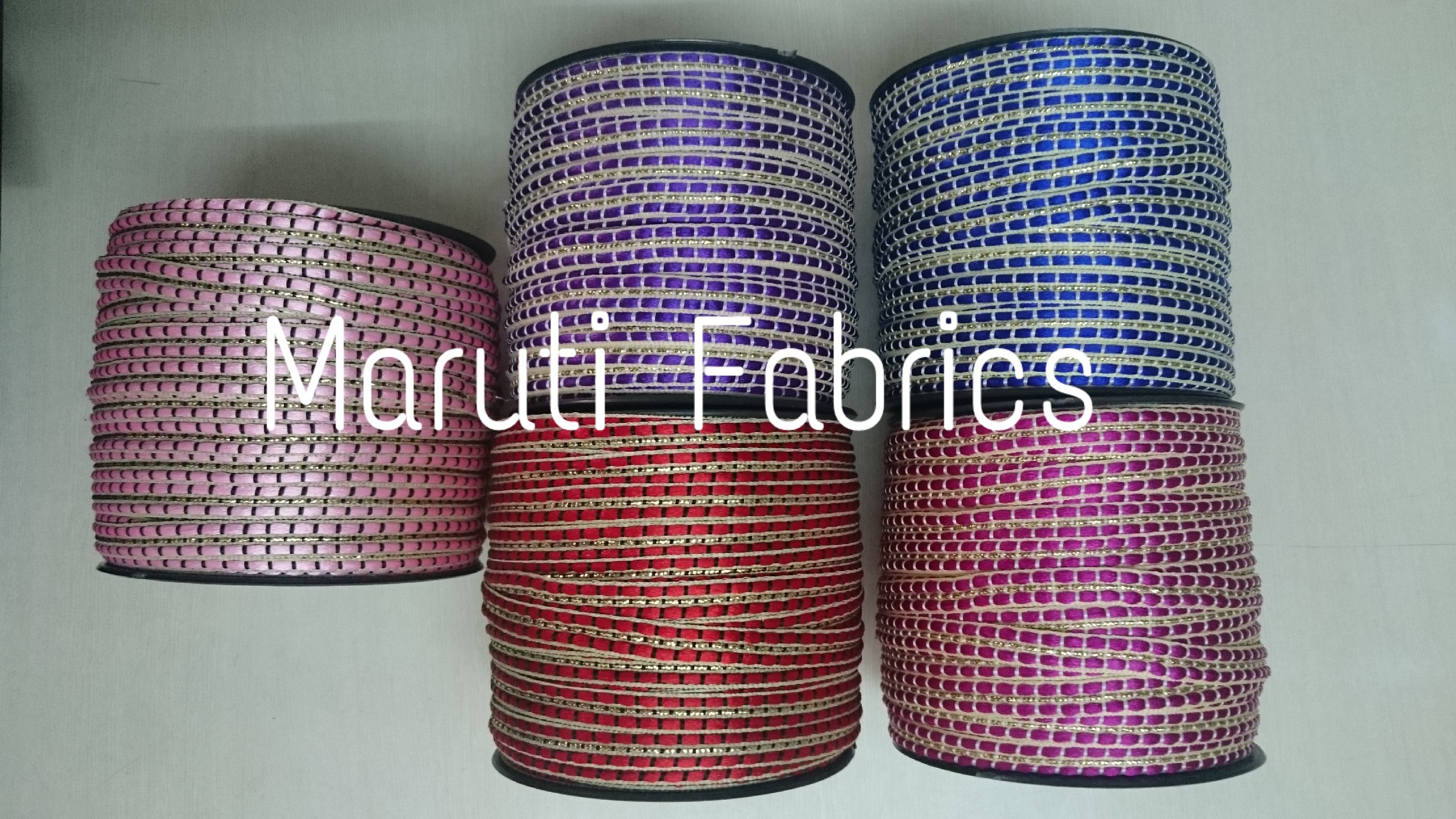 Purple Jute Lace