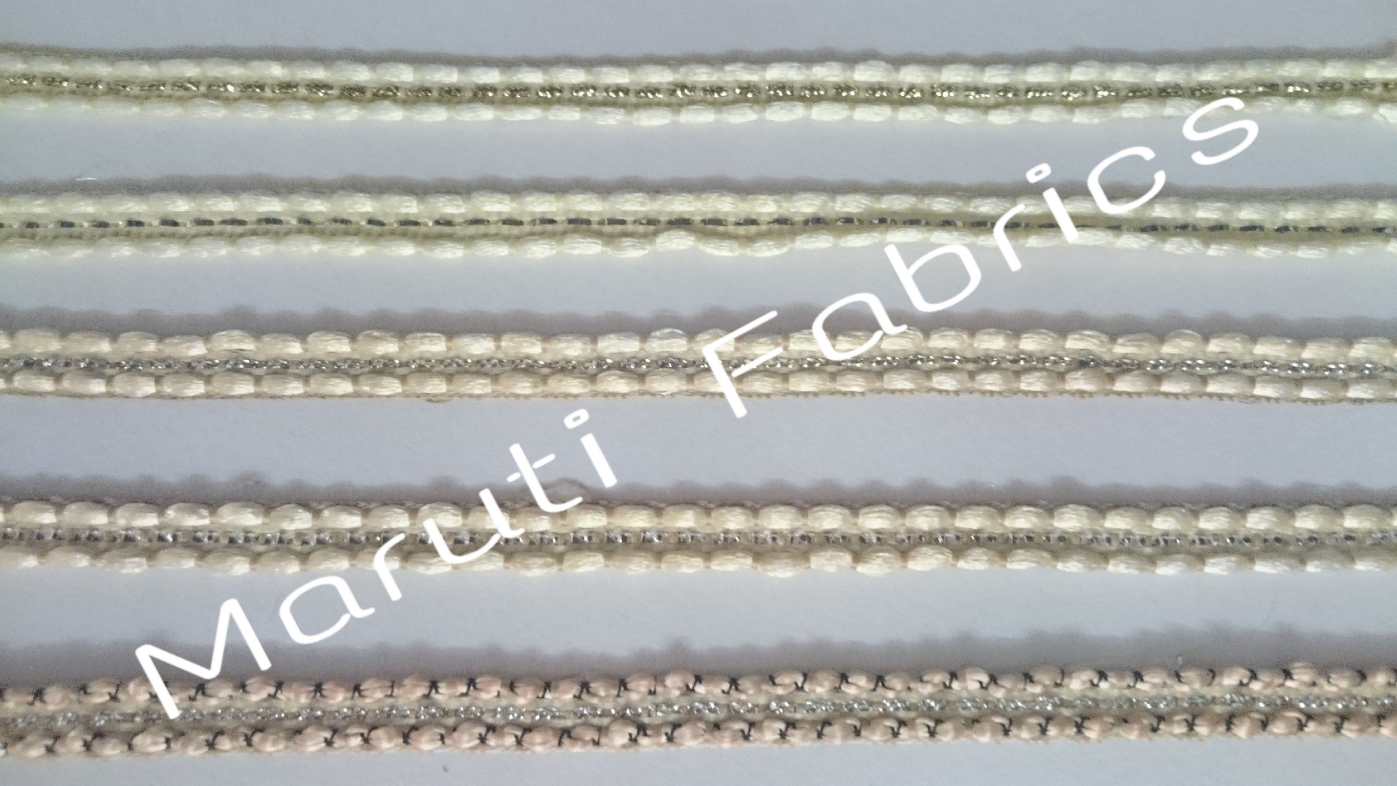 Purple Jute Lace