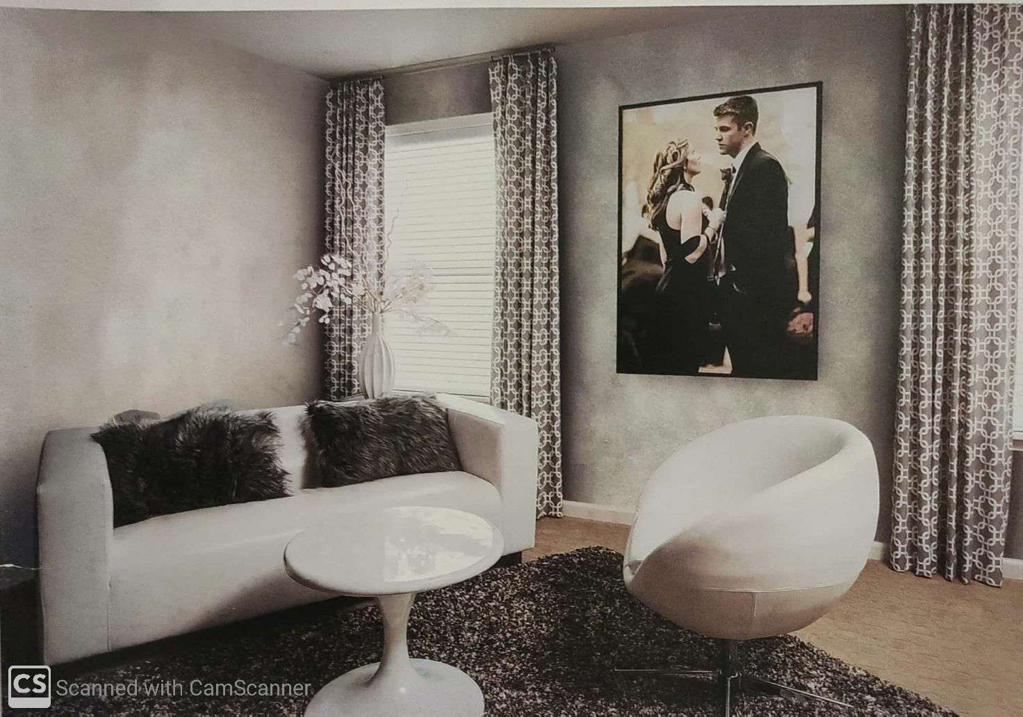 Royal Wallpaper Plastic Cladding / Vinyl Cladding