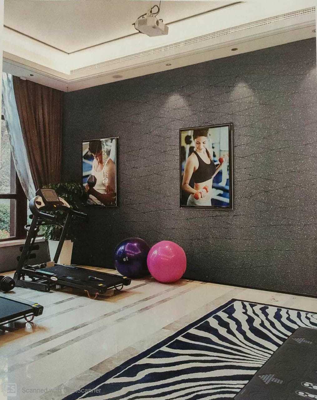 Pvc Coated Designer Wallpaper - 21 Inch X 33 Ft | Easy To Clean, Waterproof, Joint Free Finish