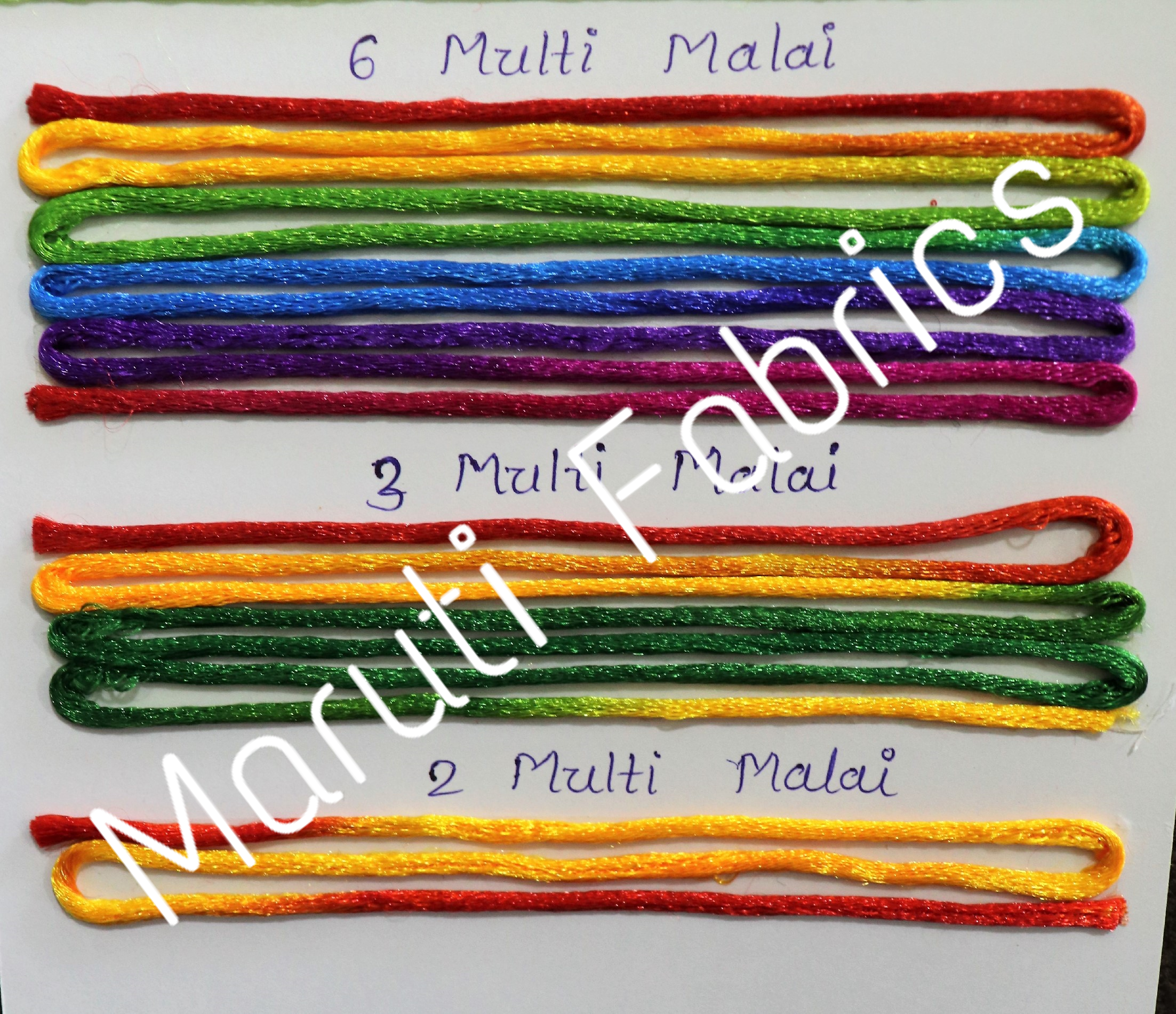Multi-color Malai Dori