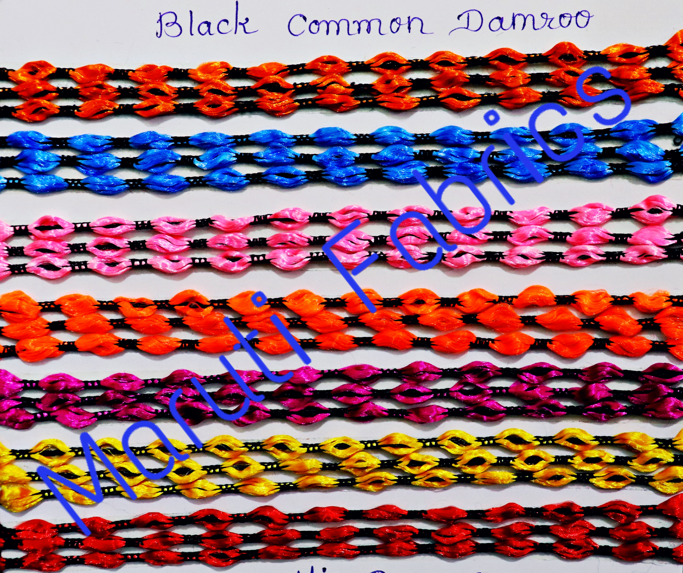 Black Common Damroo Dori Soft