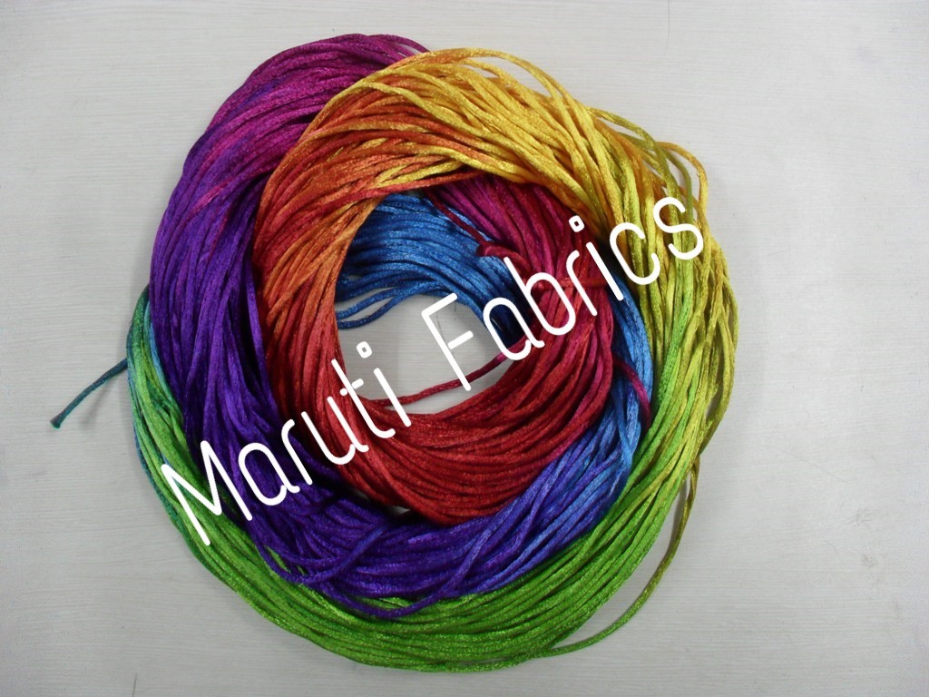 Fancy Malai Dori - Silk Material, 1-100 Meters Length, Round Shape | Eco-friendly, High Tear Strength, Elegant Patterns