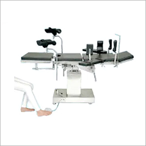 OPERATION TABLE (SIDE END CONTROL) SEMI-ELECTRIC