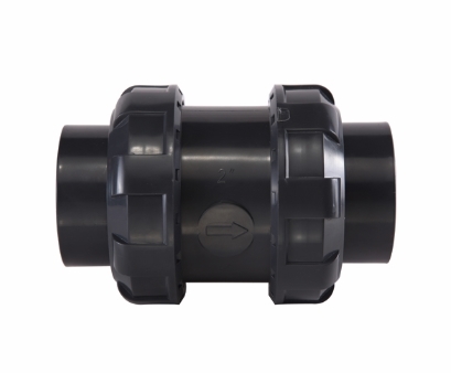 Upvc True Union Check Valve Length: 2-5 Inch (In)