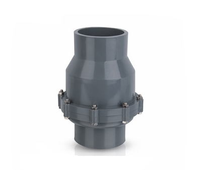 Upvc True Union Check Valve Length: 2-5 Inch (In)