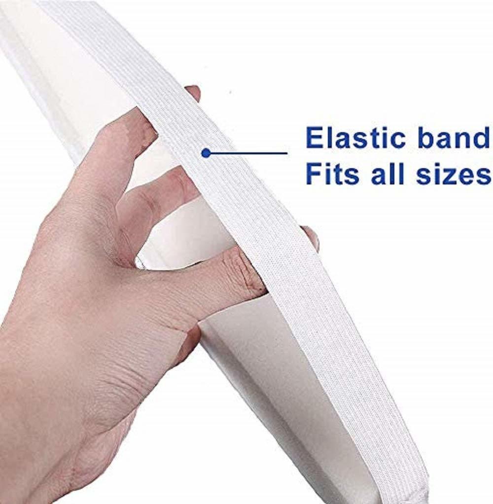 Protective Face Shield With Elastic Strap Facial Transparent Cover 300 Micron