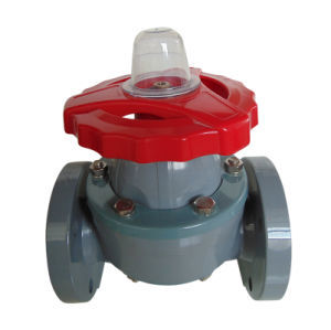 Upvc Diaphragm Valve Length: 2-8 Inch (In)