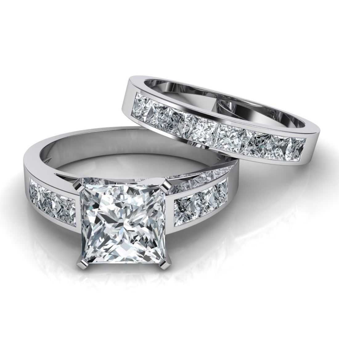 Silver Princess Stone Ring Gender: Women