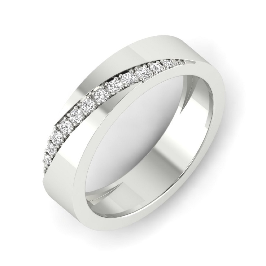 Silver Cocktail Ring For Female Gender: Women