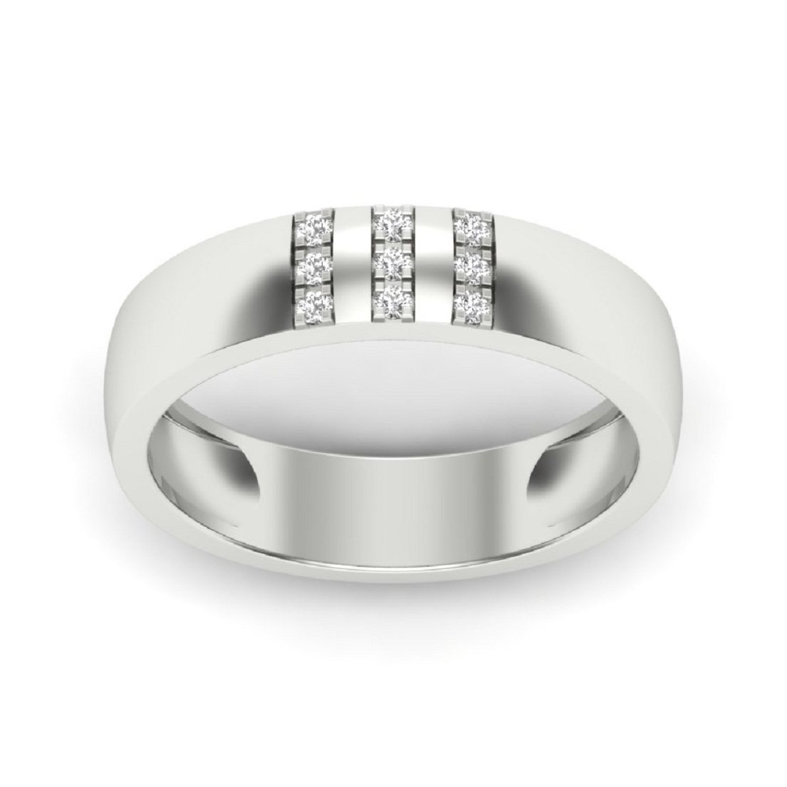 Silver Cocktail Ring For Female Gender: Women