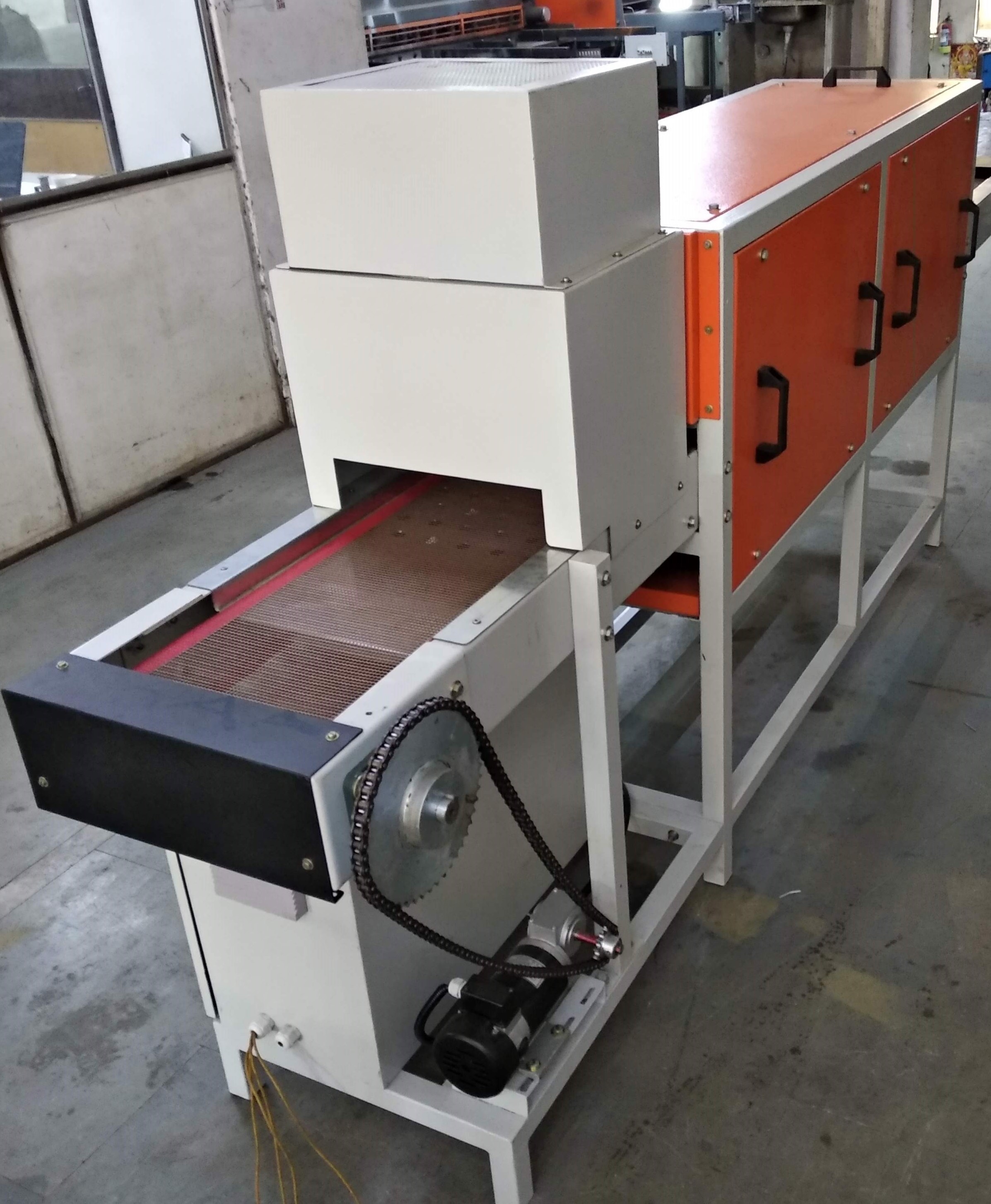 Drying Oven Heating Method: Infrared/ Electric