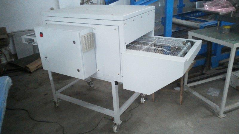 Pre Heating Oven - Ms Material, Custom Size, Pid/temp Control, Infrared/electric Heating, Temperature Range 150-350â°c | Durable Design For Reliable Performance